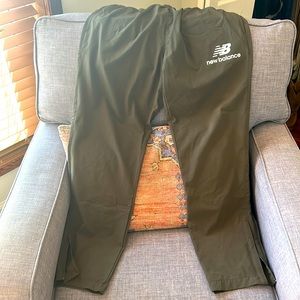 New Balance Men’s Joggers with zips at bottom